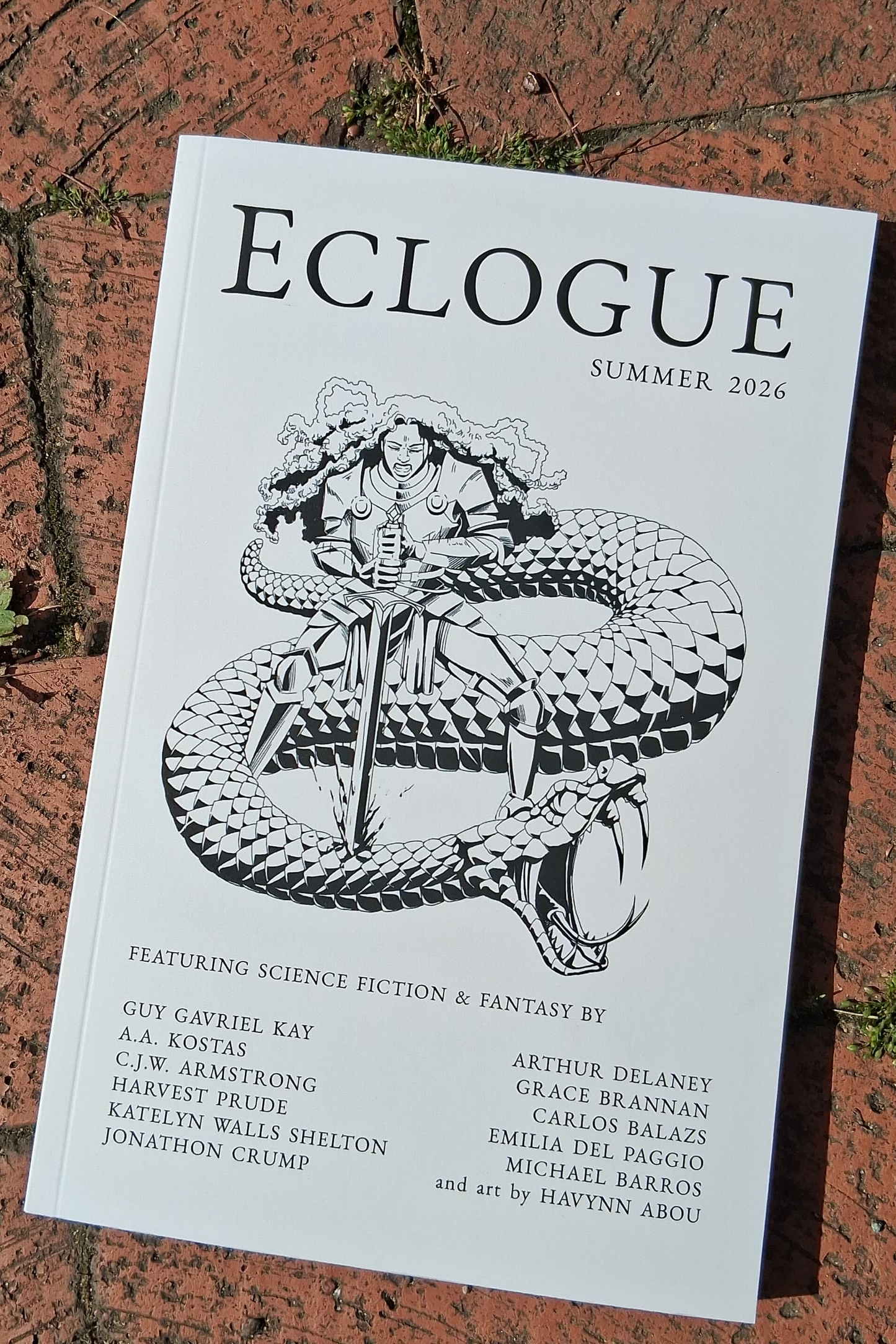 Eclogue (Summer 2026)