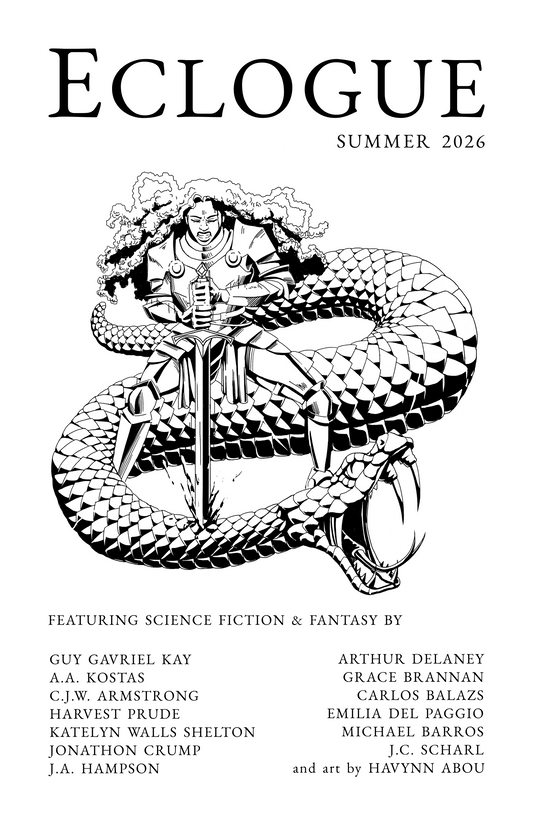 Eclogue (Summer 2026)